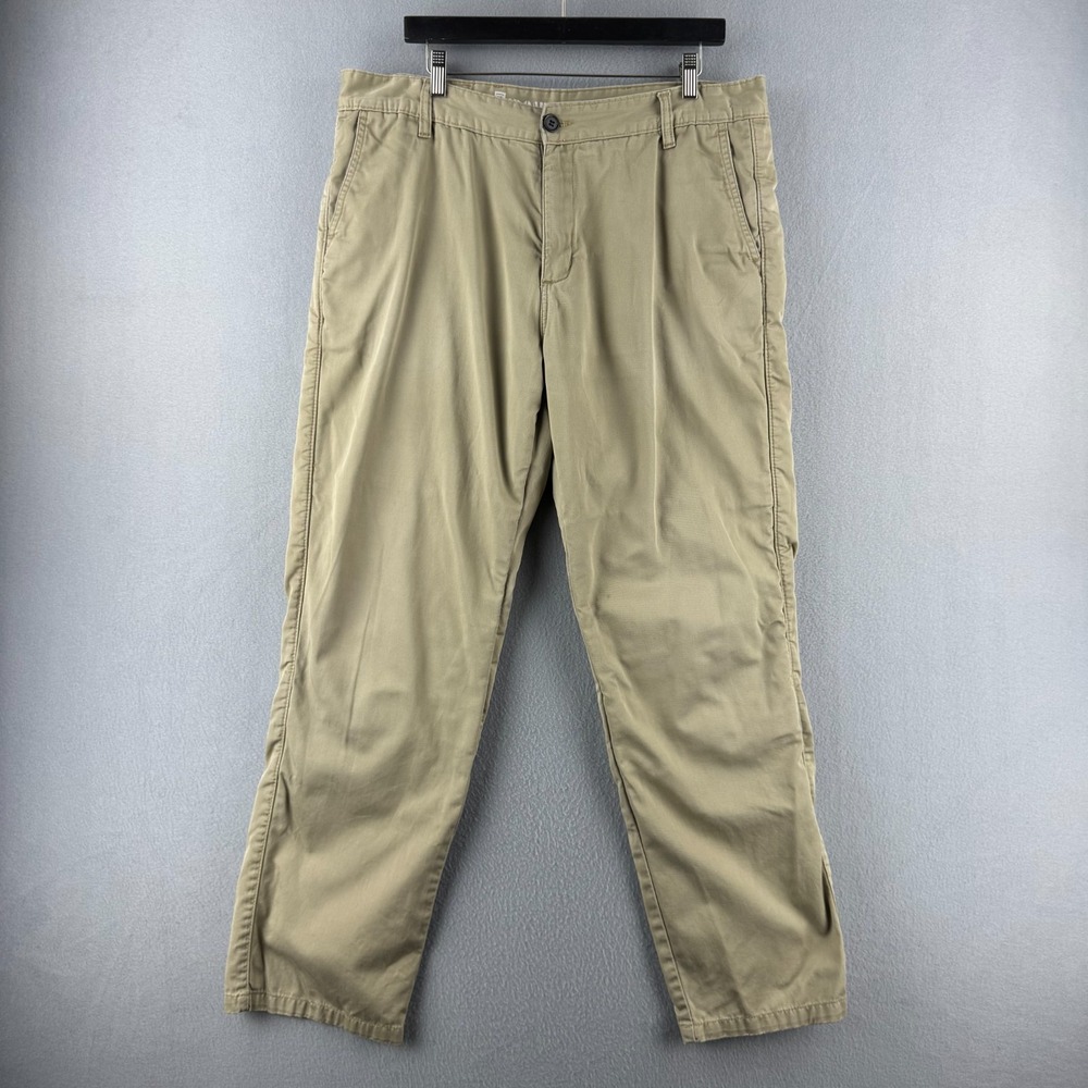 Bilt Iron Workers Motorcycle Pants Mens 40 (Fits 37x30) Khaki Work Protective